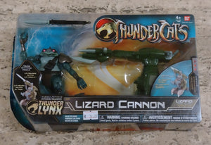 Thundercats Lizard Cannon w/ 4" Lizard Figure