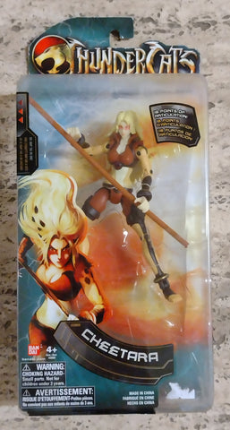 Thundercats Cheetara 6" Action Figure