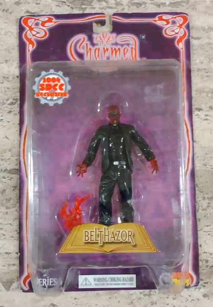 Charmed Series 1 Belthazor Action Figure (SDCC)