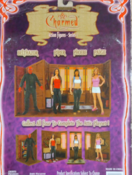 Charmed Series 1 Belthazor Action Figure (SDCC)