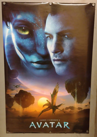 Avatar 24x36" Vintage 2010 Poster
