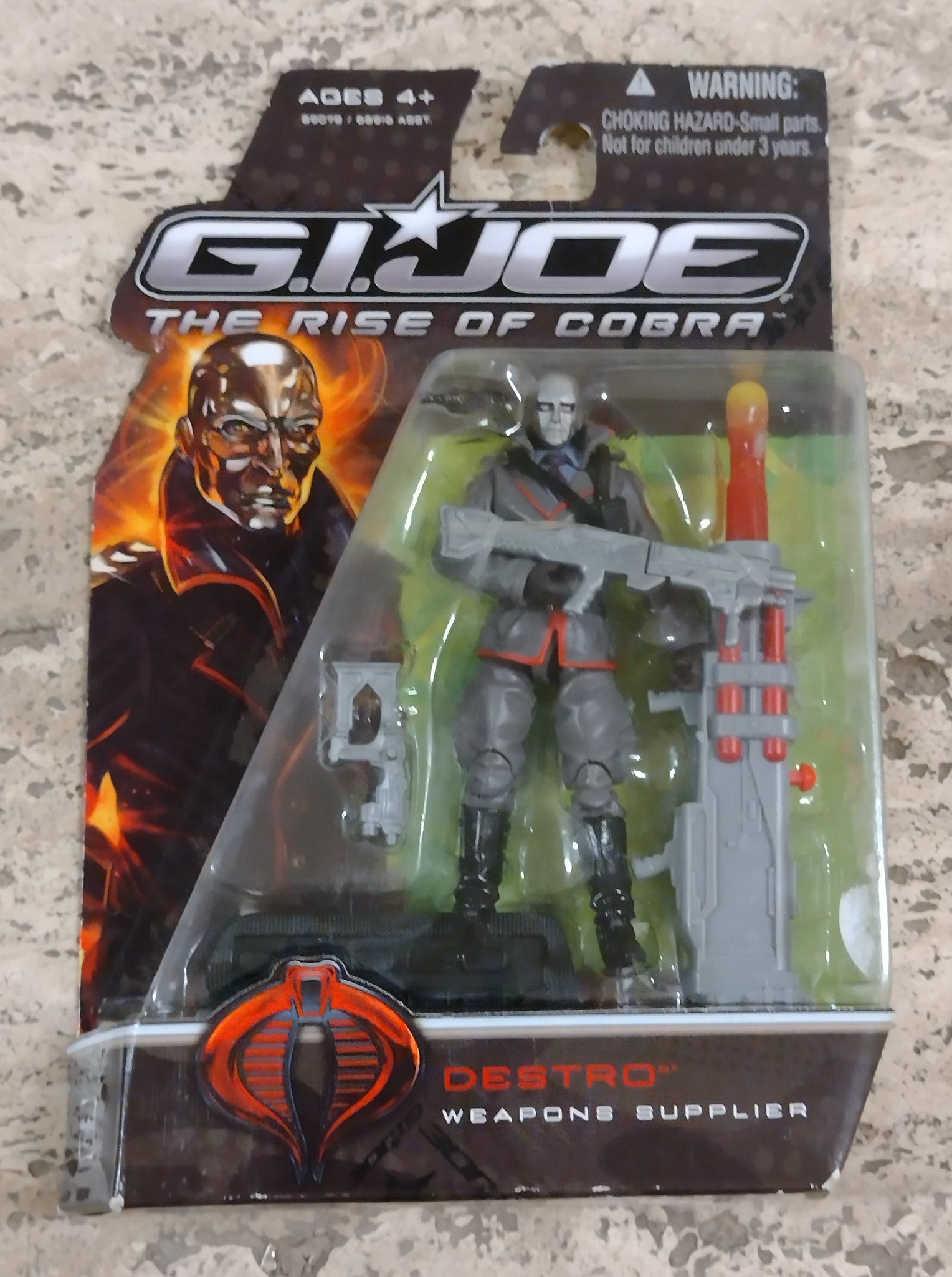 GI Joe Rise of Cobra - Destro Action Figure