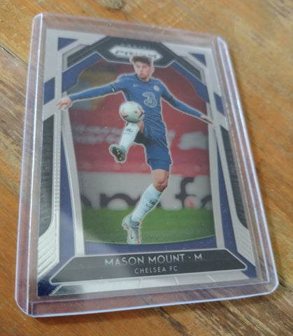 2020-21 Panini Prizm Premier League Mason Mount #217 Trading Card