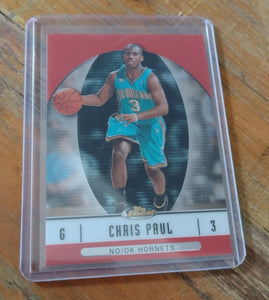 2006-07 Topps Finest Basketball Chris Paul (2nd year) Trading Card