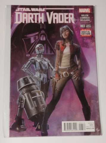 Star Wars Darth Vader #3 FN/VF (4th print) Variant