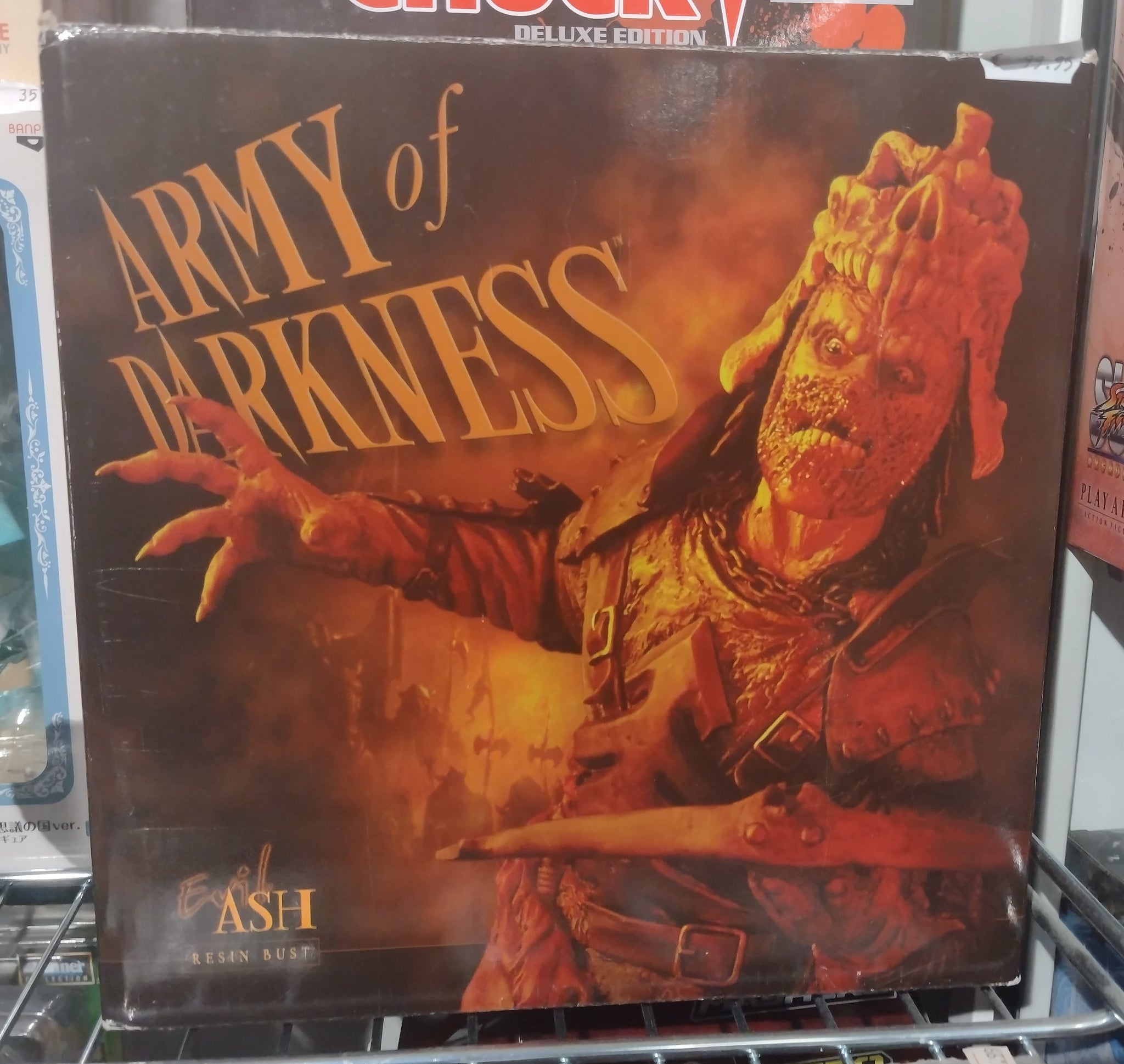 Army of Darkness Evil Ash Resin Bust