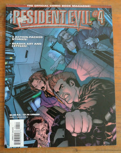 Resident Evil Magazine #4 VF-