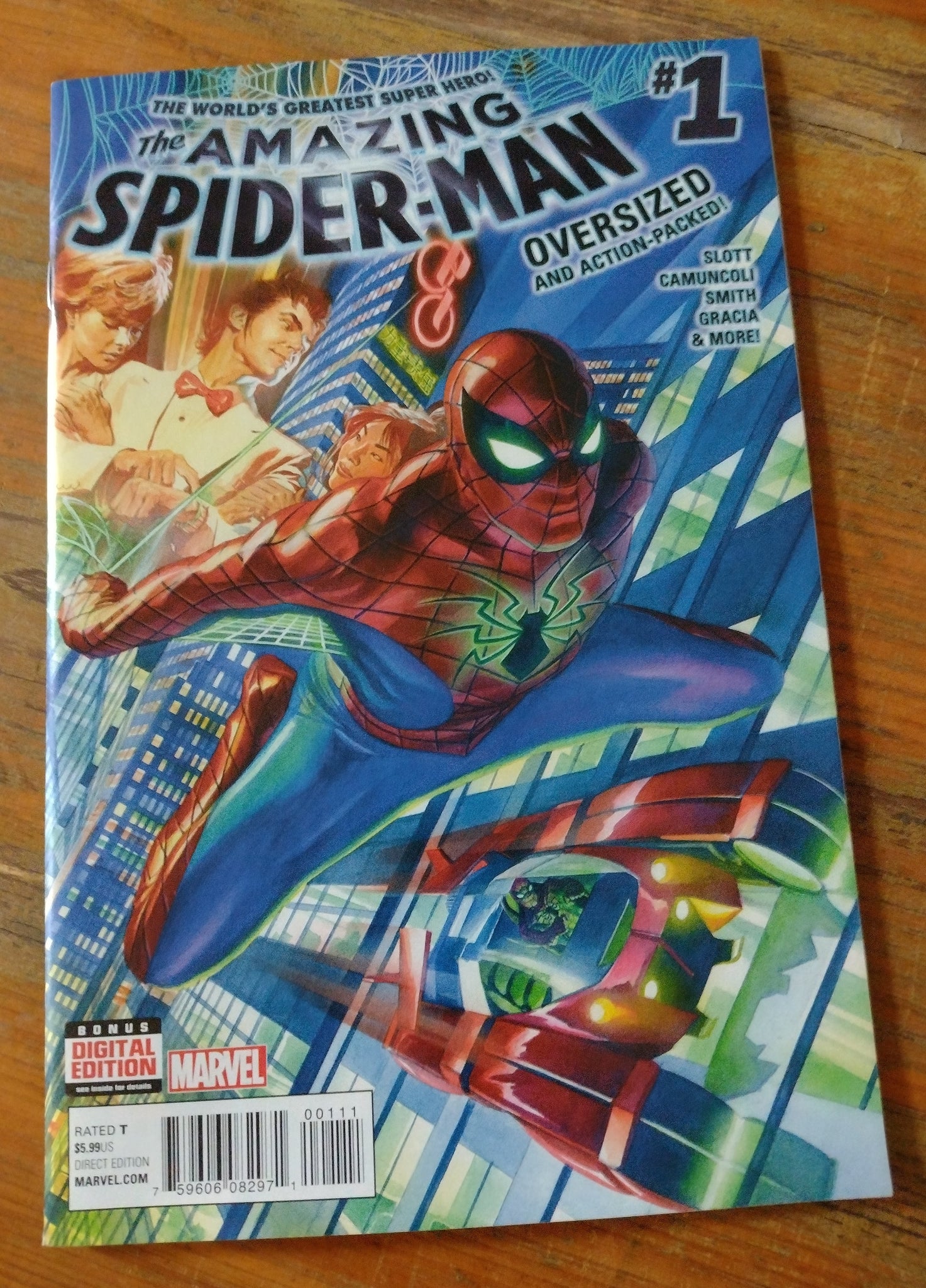Amazing Spider-Man Vol.4 #1 NM