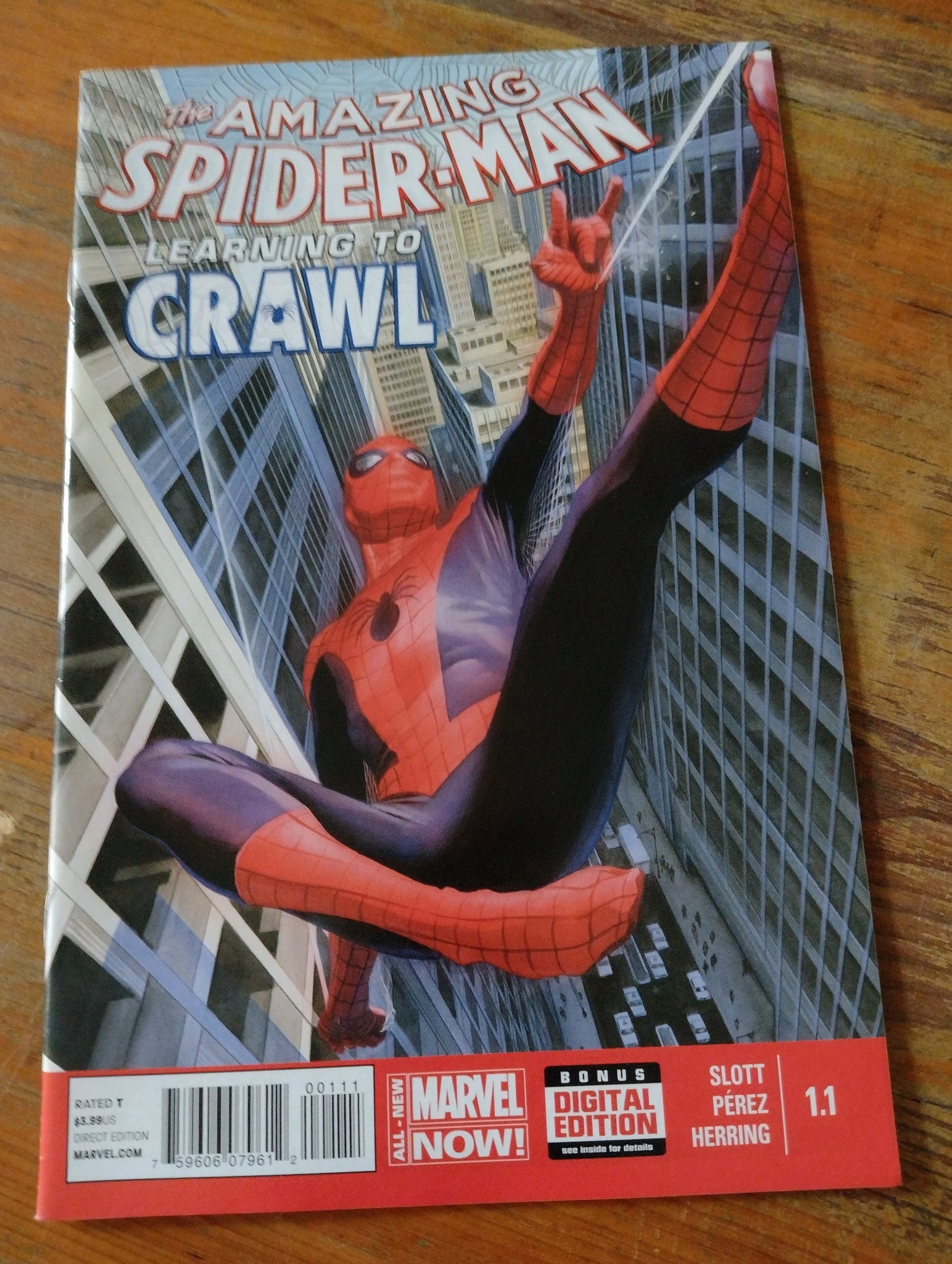 Amazing Spider-Man Vol.3 #1.1 NM