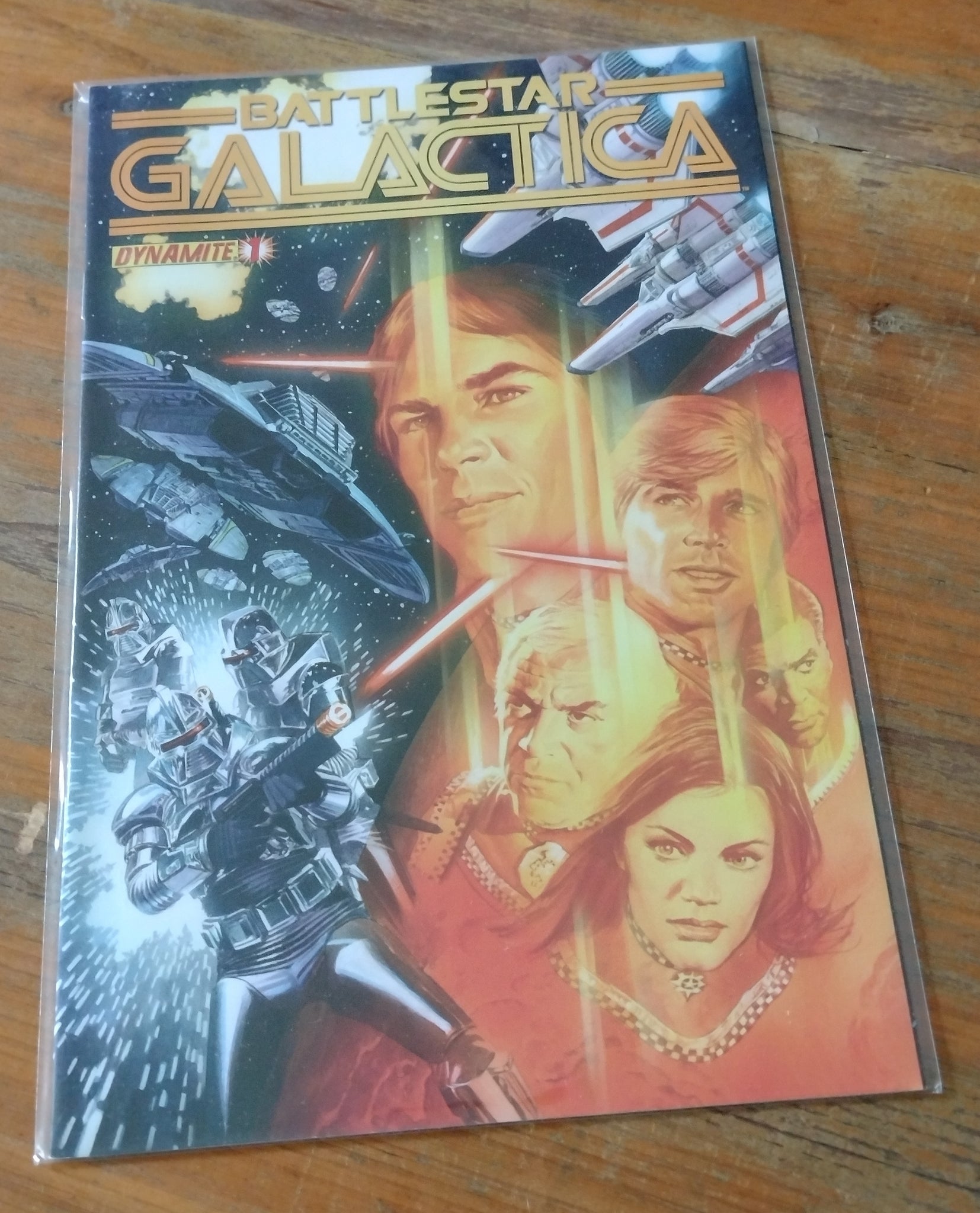 Battlestar Galactica #1 NM