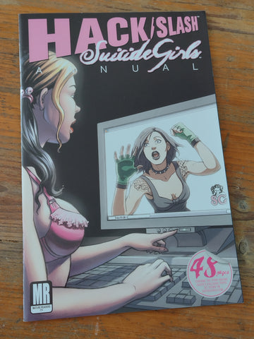 Hack Slash Annual Suicide Girls VF/NM (cover B)