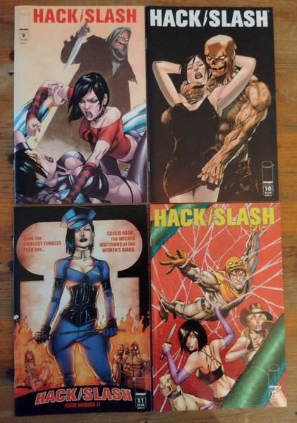 Hack Slash #1-25 VF/NM Complete Set