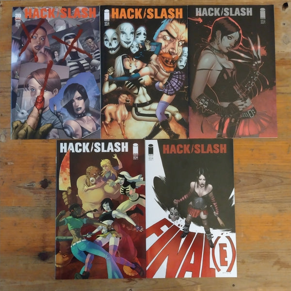 Hack Slash #1-25 VF/NM Complete Set