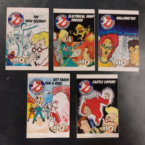 Ghostbusters Promotional Mini Comics Lot by Trio Chocolate VF-