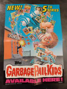 Garbage Pail Kids Original Series 5 Box Promo Poster