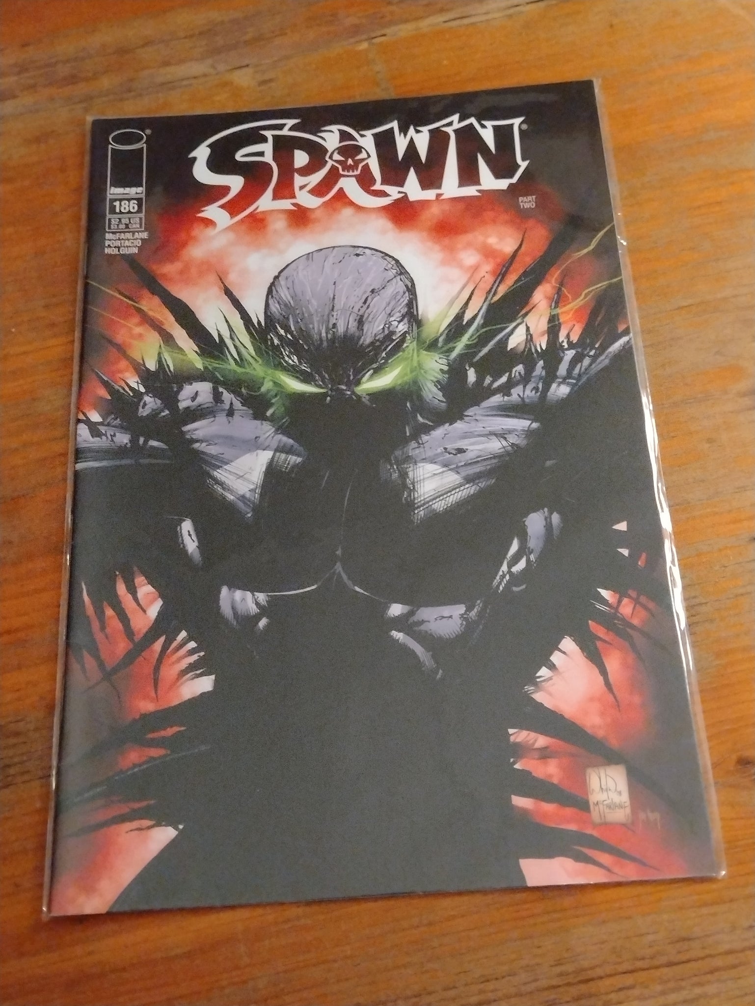 Spawn #186 NM-