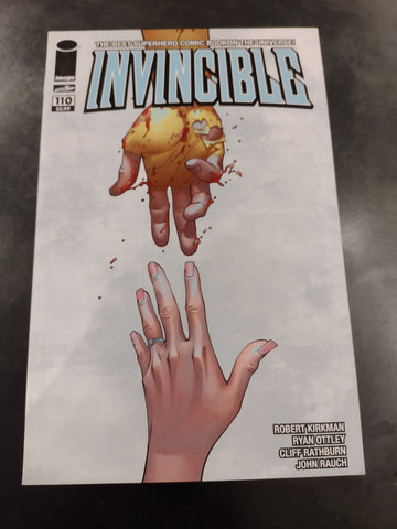 Invincible #110 NM+