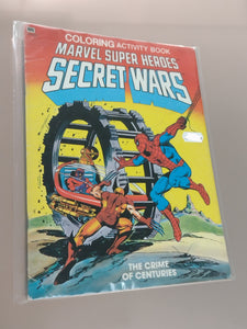 Marvel Super Heroes Secret Wars - Coloring Activity Book VF