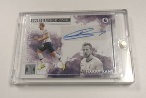 2019-20 Panini Impeccable Premier League Soccer Harry Kane Autograph Trading Card /99