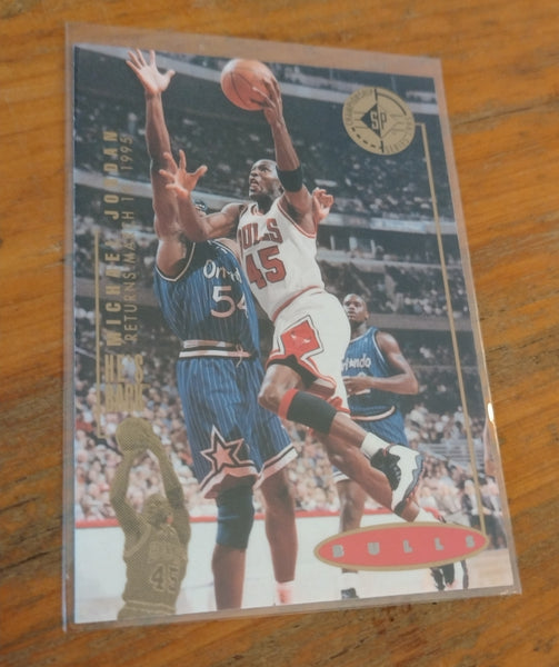 1995 Upper Deck SP Championship Series Michael Jordan #41 Trading Card NM