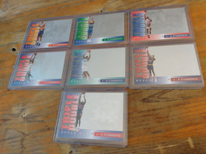 1993-94 Upper Deck Triple Double 3-D Standouts Trading Card Lot