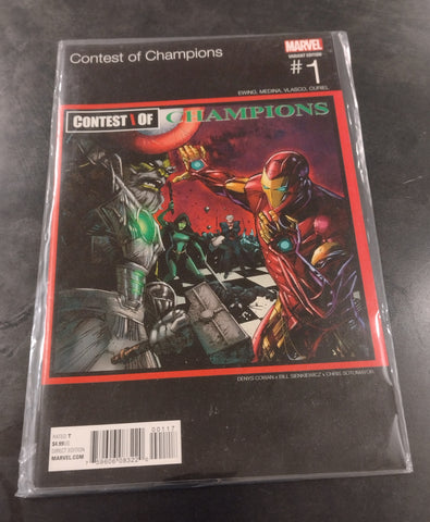Contest of Champions #1 NM- Denys Cowan Hip Hop Variant
