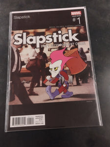 Slapstick #1 NM Hip Hop Variant