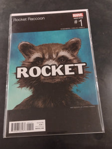 Rocket Raccoon #1 NM- Mike Deodato Hip Hop Variant