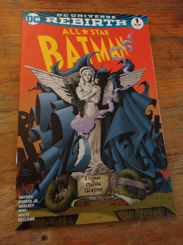 All-Star Batman #1 NM- Scorpion Comics Variant