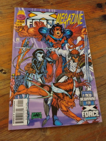 X-Force Megazine #1 NM-