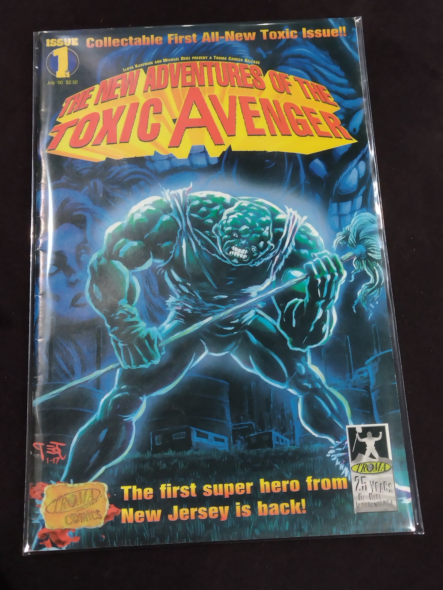 New Adventures of the Toxic Avenger #1 VF+