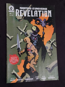 Masters of the Universe Revelation #1 NM Mike Mignola Variant