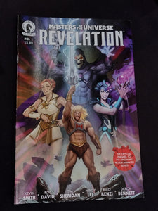 Masters of the Universe Revelation #1 NM