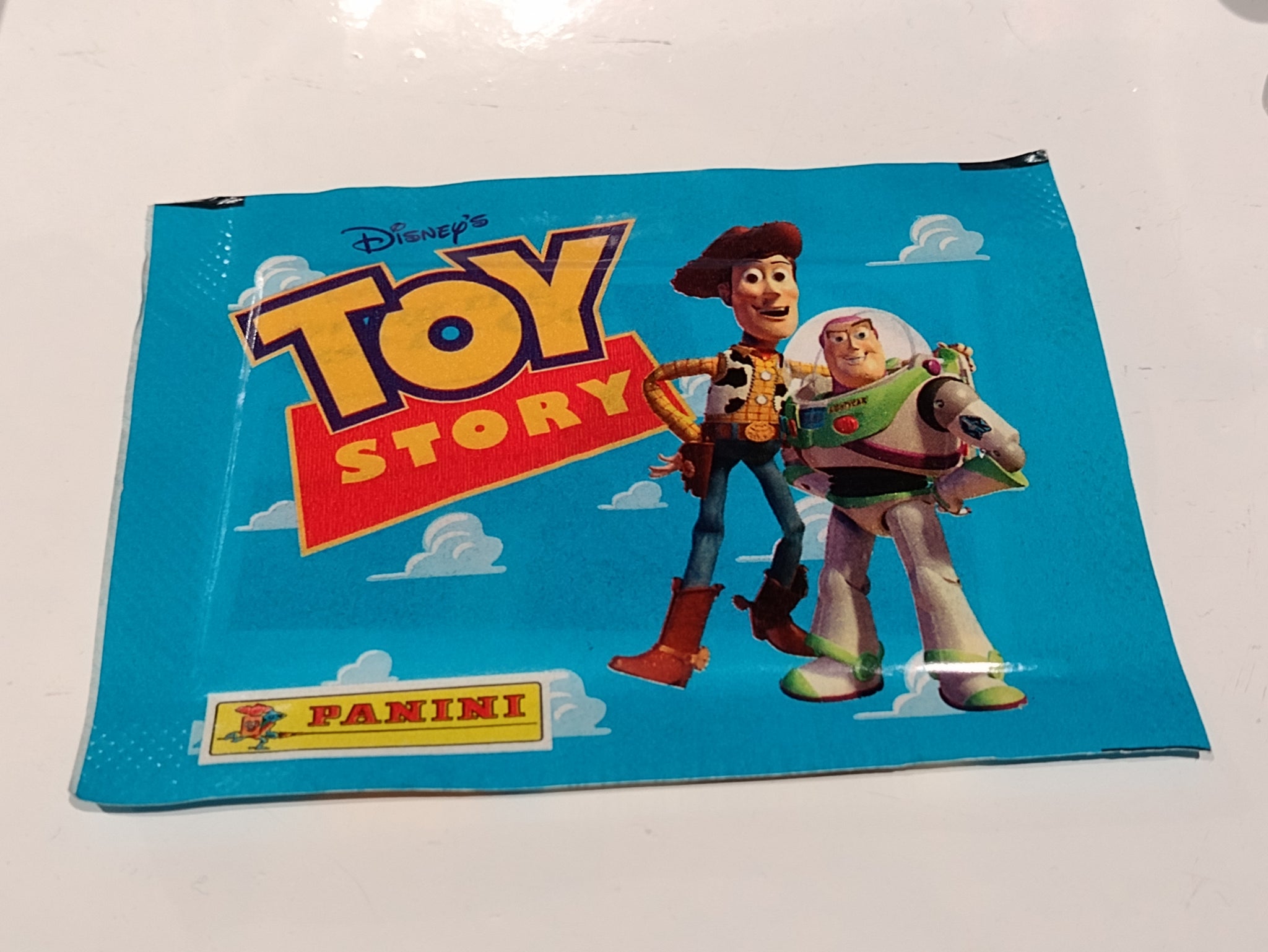 1995 Panini Toy Story Sealed Sticker Pack