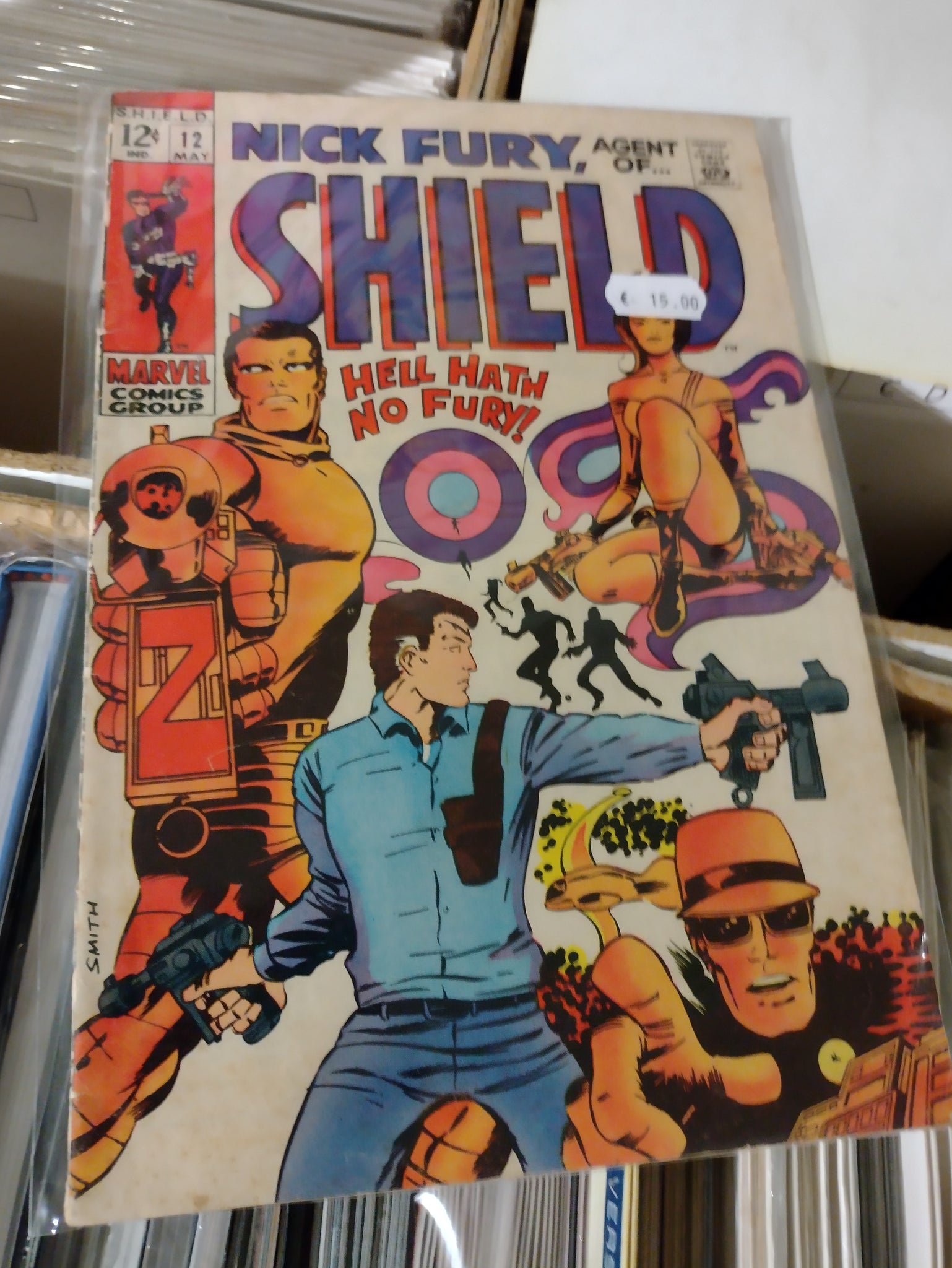 Nick Fury Agent of Shield #12 VG/FN