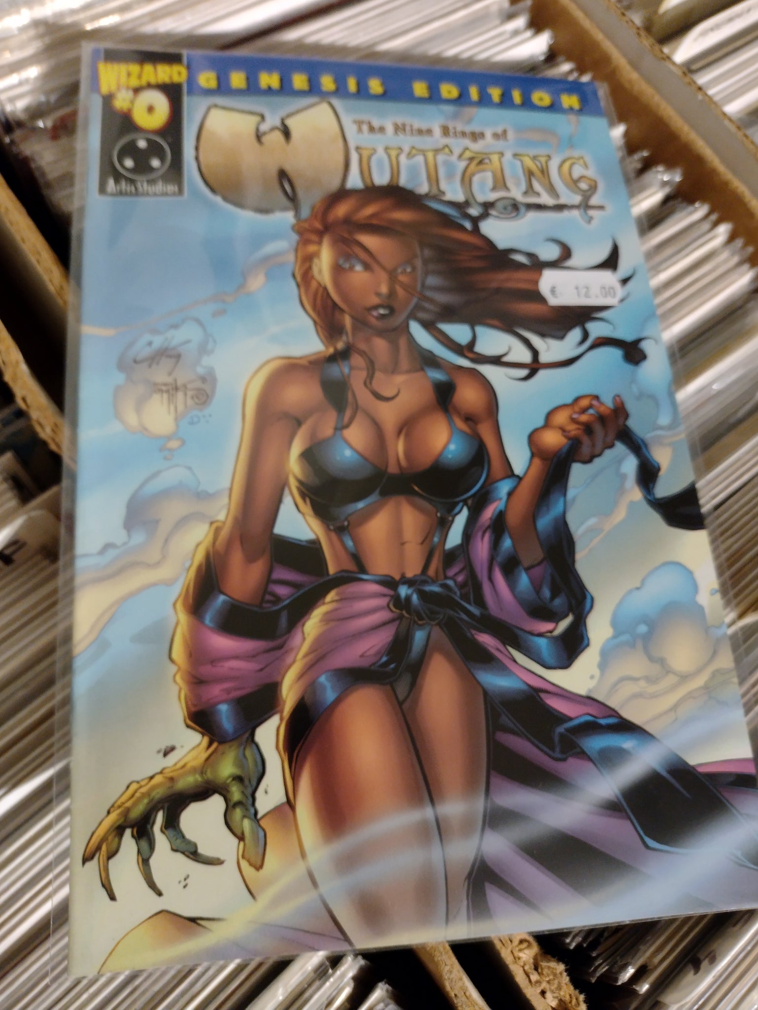 Nine Rings of Wu-Tang #0 VF+ (Genesis Edition)