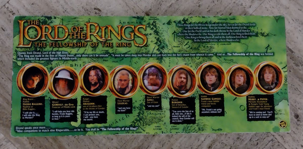 Lord of the Rings The Fellowship of the Ring Deluxe Gift Pack