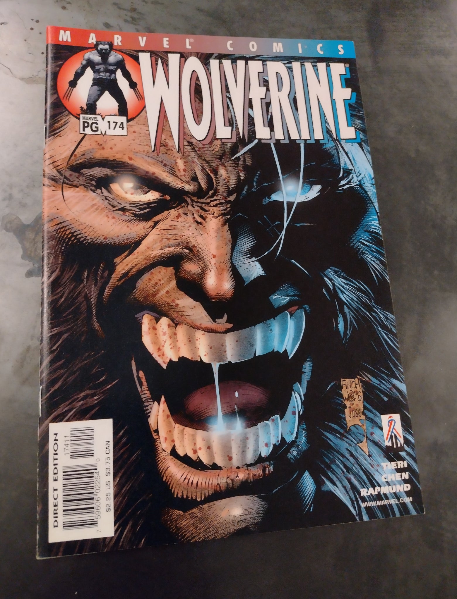 Wolverine #174 VF/NM