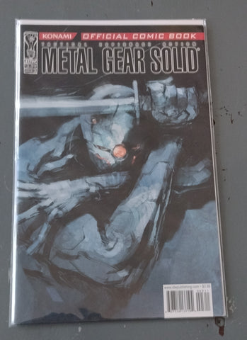 Metal Gear Solid #3 VF/NM