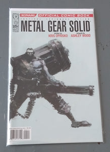Metal Gear Solid #4 VF/NM