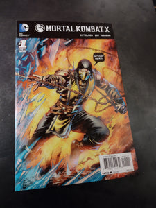 Mortal Kombat X #1 NM