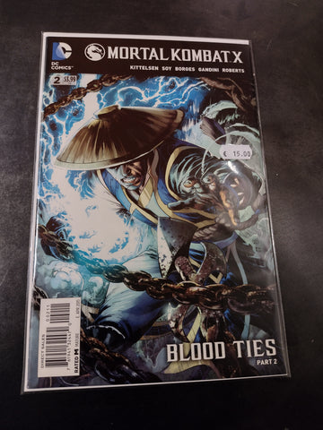 Mortal Kombat X #2 NM
