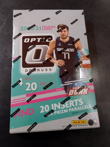 2020-21 Panini Donruss Optic Basketball Retail Box