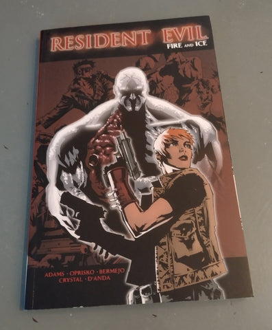 Resident Evil Fire and Ice TPB VF+
