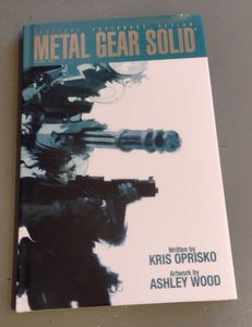 Metal Gear Solid Limited Edition HC NM (Includes Signed & Numbered Print by Ashley Wood)