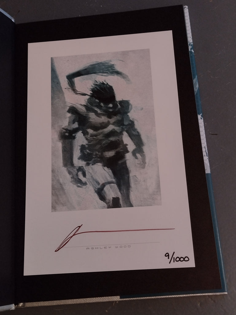 ashley wood metal gear Metal Gear Solid Limited Edition HC NM (Includes Signed & Numbered Pri – Rotterdam Comics