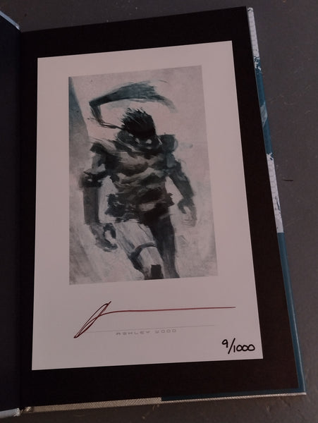 Metal Gear Solid Limited Edition HC NM (Includes Signed & Numbered Print by Ashley Wood)