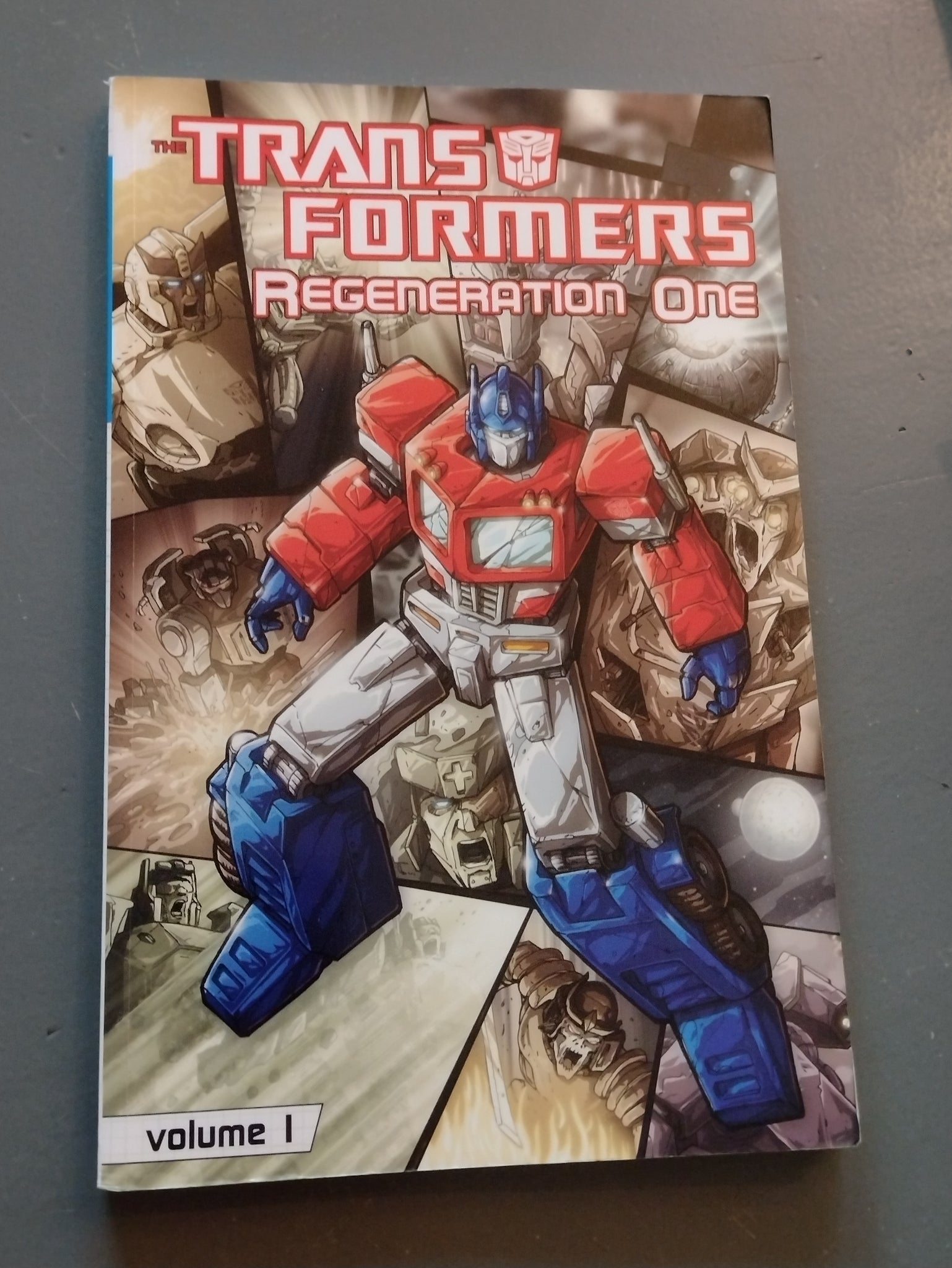 Transformers Regeneration One Vol.1 TPB FN/VF