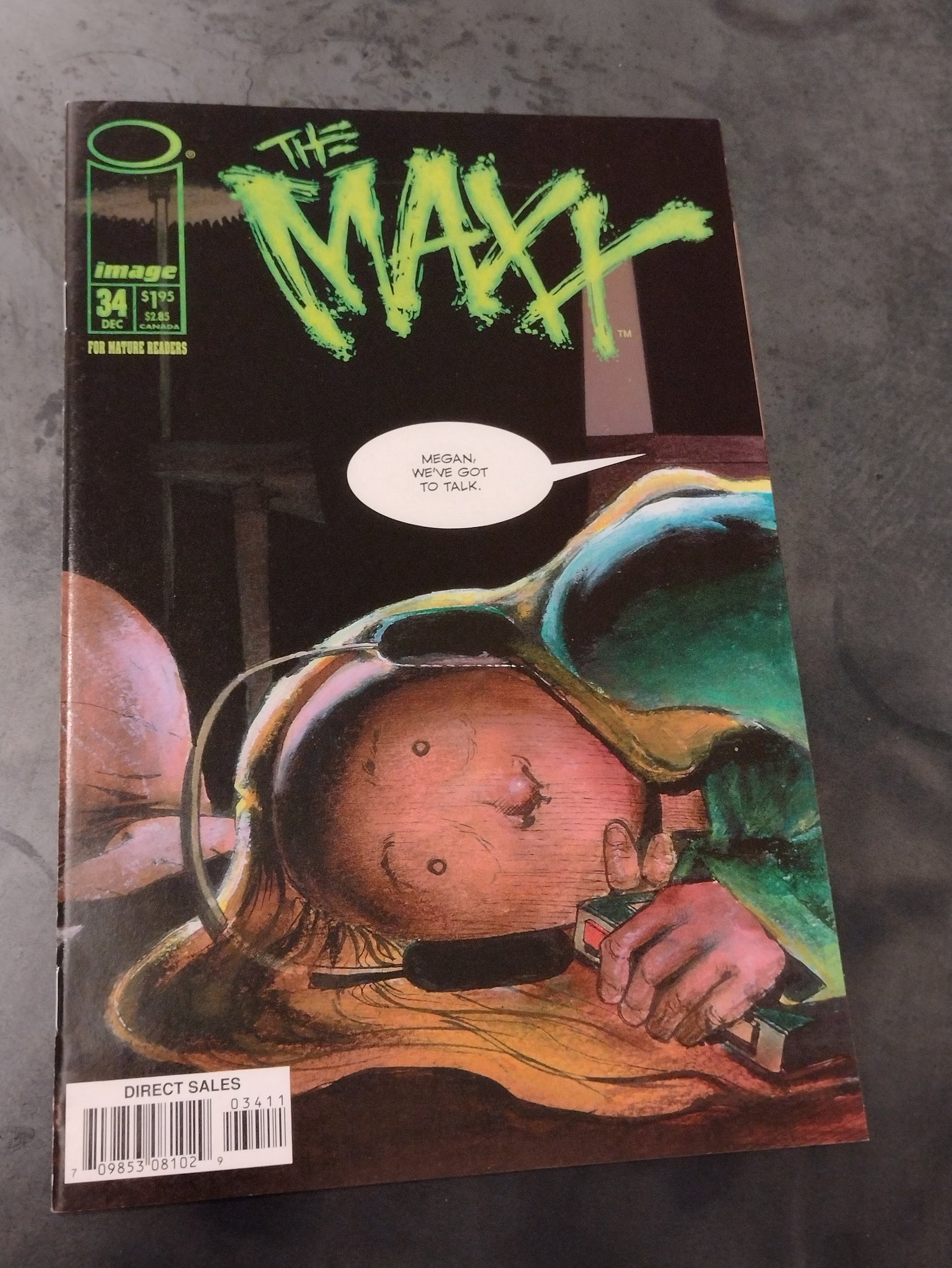 Maxx #34 NM-