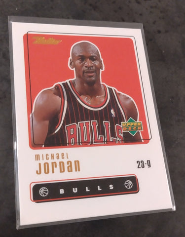 1999-00 Upper Deck Retro Michael Jordan #1 Trading Card